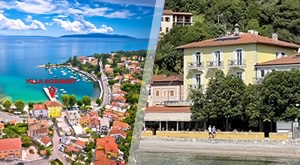 HOTEL VILLA SCHUBERT 4*, Ika: 2 noćenja za dvoje uz POLUPANSION (buffet doručak i mediteranska večera), KOKTEL u Beach Baru i besplatan parking – savršeno LJETOVANJE na Opatijskoj rivijeri!