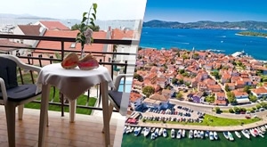 ŠPICA SEZONE: Villa Adriatic u Biogradu! Izaberite 7 ili 10 DANA odmora za 2 ili 4 OSOBE. Savršena LOKACIJA, opremljeni apartmani i NEZABORAVNO LJETO. Vaša morska avantura POČINJE OVDJE!