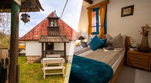 Vrijeme je za BIJEG U PRIRODU -  2 NOĆENJA ZA DVOJE na ranču Stara Avlija blizu Sarajeva. Uživajte u miru uz TRADICIONALNI DORUČAK i autentični BOSANSKI AMBIJENT!