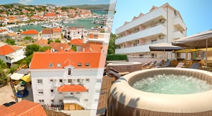 Ljetovanje u KOLOVOZU za obitelj i društvo! Apartmani SABB na Murteru nude 3, 4, 5, 6 ili 7 noćenja za 2 ili 4 OSOBE. Očekuje vas VRHUNSKO opuštanje uz JACUZZI, dječji sadržaj i sportske AKTIVNOSTI!