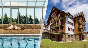 Osvježenje na POHORJU: 2 noćenja za 6 ili 10 osoba u Apartmanima Videc! Uživajte u PLANINSKOM ZRAKU, WellNest kupanju i OBITELJSKOJ zabavi i energetskim stazama usred zelene šume!