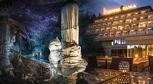 JEDNA NOĆ, TISUĆU DOJMOVA! Posjetite Postojnsku jamu uz LUKSUZAN odmor u Hotelu Jama 4*: 1 POLUPANSION za 2 osobe i ulaz u svjetski poznatu špilju uz stručnog vodiča. REZERVIRAJTE ODMAH!