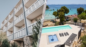 KRAJ LJETA NA MURTERU! Colentum Resort 3* za dvoje uz 2 noćenja, POLUPANSION, neograničeno piće uz večeru, vanjski BAZEN s morskom vodom i POKLON korištenje finske ili infracrvene SAUNE!