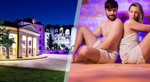 ROMANTIČNI WELLNESS u Rogaškoj! 3 dana/ 2 noćenja u Grand Hotelu Sava Superior za 2 osobe s POLUPANSIONOM, ekskluzivnom večerom u Kaiseru, MASAŽOM, maskom za lice te neograničenim bazenima i SAUNAMA!