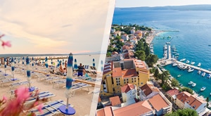 LJETOVANJE U SELCU! Hotel Selce 3* nudi 7 noćenja za 2 osobe na bazi POLUPANSIONA u sobi Attick! Uključena TURISTIČKA PRISTOJBA i NEOGRANIČENO PIĆE uz buffet večeru za savršen odmor na moru!
