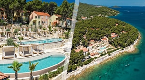 LATE SUMMER na Ugljanu! 3 dana za 2 osobe + dijete gratis u Resortu Zelena Punta: 2 noćenja s POLUPANSIONOM, piće dobrodošlice, ulaznica za VODENI PARK i korištenje BAZENA u Beach Baru uz top popust!