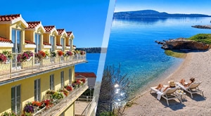 RUJAN u Villi Four Pearls! Odmor od 2, 3 ili 5 noćenja za 2 osobe ili 2 osobe i 1 dijete uz bogat ALL INCLUSIVE, tematske večere! Iskoristi BESPLATNE ELEKTRIČNE BICIKLE i top odmor pored TROGIRA!