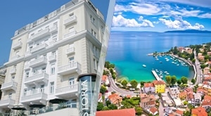 [RUJAN] Provedite savršen odmor iz snova u Opatiji u HOTELU ASTORIA 4* uz 2 ili 3 noćenja s bogatim POLUPANSIONOM za DVOJE. Udobna soba, pogled grad ili park - na TOP LOKACIJI!