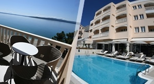 TOP PONUDA U BAŠKOJ VODI! Aparthotel Milenij 4* - 2 dana uz 1 noćenje s bogatim doručkom za 2 ili 4 osobe. Uživajte u vanjskom BAZENU i TOP lokaciji uz more. Iskoristite savršen odmor u RUJNU!
