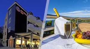 [RUJAN] Iskoristite idealne temperature za BIJEG u Makarsku: Hotel Milenij 4* vas čeka uz 2 dana, 1 noćenje i bogat doručak za 2 osobe. LUKSUZAN odmor i opuštanje na korak do mora!
