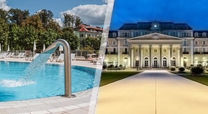 LUKSUZNO SPA OPUŠTANJE za dvoje! Grand Hotel Rogaška 4* donosi 3 dana i 2 noćenja s POLUPANSIONOM uz neograničen ULAZ U BAZEN, sauna centar Vis Vita i Hit Casino Fontana!