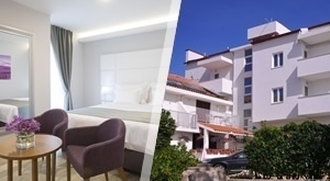 Provedite KASNO LJETO na Pagu! Adults Only Boutique Hotel Intermezzo 4*: 2 ili 3 noćenja s DORUČKOM za 2 osobe u Deluxe sobi! Čeka vas boca VINA te najam BICIKALA ili štapova za hodanje!