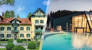 TERME DOBRNA: vrhunski WELLNESS za 2 odraslih i dijete do 3,99 g. GRATIS! 2 noćenja uz POLUPANSION u Boutique Hotelu Dobrna 4*, ulaz u Arbora Spa, termalni bazeni i 2x MASAŽA za potpuni užitak!