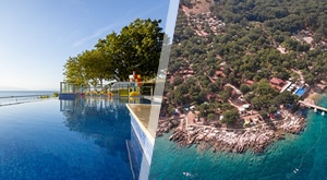ISKORISTITE HIT PONUDU za jesen na Krku! Eco kamp Glavotok nudi Premium Green Camp mobilne kućice za 5 osoba na 2 ili 5 noćenja s DORUČKOM + BESPLATNO korištenje vanjskog grijanog BAZENA!