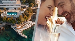 Kraj ljeta u hotelu Ambasador Opatija! Uživajte u 2 noći  za dvoje u superior sobi s pogledom, bogatim POLUPANSIONOM te wellnessom – savršen bijeg za tijelo i duh!