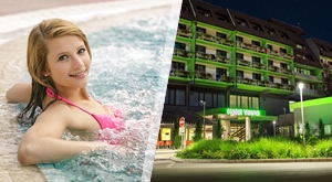 OBITELJSKI wellness u Termama Topolšica: 2 noćenja s POLUPANSIONOM za 2 odraslih i 2 djece u Hotelu Vesna 3* - uz neograničene BAZENE, SAUNE, vođeni IZLET i 15 % popusta na masažu cijelog tijela!