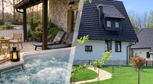 NP Plitvička jezera - Plitvice Falls Cottage 4*: 1 ili 2 noćenja s DORUČKOM za 2 osobe! Birajte TJEDNI ILI VIKEND odmor, Gastro paket s večerom u 3 slijeda ili Premium Suite s privatnim jacuzzijem!