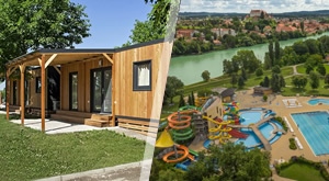 TOP JESEN U TERMAMA PTUJ! 2 noćenja s POLUPANSIONOM u mobilnim kućicama 3* za 2,3 ili 4 osobe! Uključeno kupanje u Termalnom parku, ulaz u bazene i saune hotela Primus, fitness i PARKING!