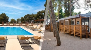 KRAJ LJETA u Imperial Mobile Homes 4* Vodice: 2, 3, 5 ili 7 noćenja za 5 odraslih i 2 djece uz uključen DORUČAK u hotelu Imperial, BAZENE, fitness te sportske terene za savršen OBITELJSKI ODMOR!