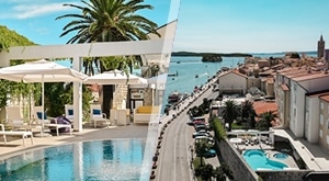 KASNI LJETNI BIJEG u Hotel International 3* na Rabu - odaberite 2, 3, 5 ili 7 noćenja s POLUPANSIONOM za 2 osobe uz WELLNESS sadržaje! Rezervirajte odmah i ispratite ljeto SA STILOM!