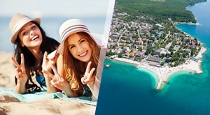 KRAJ LJETA u Selcu! Apartmani Cindrić nude vam 3 dana/2 noćenja za 2 ili 4 osobe + 1 dijete do 10 godina gratis. Iskoristite najljepše dane za opuštanje uz more i bablje ljeto na Jadranu!