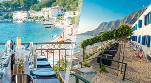Provedite KRAJ LJETA na Makarskoj rivijeri u Beach Hotelu 3* u Drašnicama! 3 noćenja s DORUČKOM za dvoje, BESPLATAN PARKING i WIFI + BESPLATNE LEŽALJKE i suncobrani na plaži za prvih 10 rezervacija!