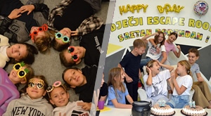 VRHUNSKI DJEČJI ROĐENDAN! Odaberite Dječji Escape Room u Zagrebu za 2 do 27 djece uz vodstvo gamemastera, PARTY SOBU, torte, grickalice i sokove – stvorite uspomene za pamćenje već od 199 €!