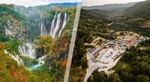 Glamurozan odmor u srcu prirode! Camping Plitvice 5*: 1 ili 2 noćenja s domaćim DORUČKOM za 2 ili 4 osobe u Premium KUĆICAMA. Uključeni e-bicikli za istraživanje - spoj prirode i čistog HEDONIZMA!