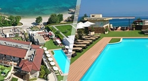 JESENSKA ČAROLIJA u Blue Waves Resortu 4* u Malinskoj  - 2 noćenja s POLUPANSIONOM za 2 osobe ili za 2 odrasle osobe i do 2 djece. Uključen unutarnji bazen, jacuzzi, SPA zona i igraonica!
