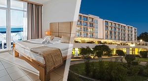 BIJEG NA MORE na Krk! Hotel Magal Maradiso by Aminess u Njivicama: 2 noćenja s  POLUPANSIONOM za 2 odrasle osobe! Soba s balkonom, MORSKA STRANA! Dijete do 9,99g ili 3. osoba GRATIS!