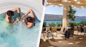 TOP ALL INCLUSIVE NA PAGU! Hotel Pagus ili Meridijan za 2 odraslih + 2 DJECE DO 12g GRATIS! Uključen UNUTARNJI BAZEN, PS5 gaming room, igraonica i FEET DETOX tretman!