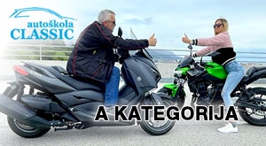 POLOŽI ZA MOTOR U SPLITU! A kategorija u Autoškoli Classic-R za samo 579 €! Iskoristite TOP PONUDU, upišite se odmah i KONAČNO sjednite na motor uz Crno Jaje!