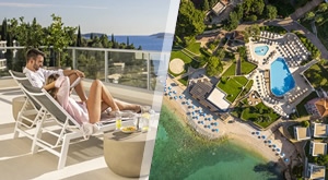 JESEN u Hotelu ASTAREA 3* by Maistra: OPUSTITE SE kod Dubrovnika uz 2 noćenja s POLUPANSIONOM za 2 ili 3 osobe i do 2 djece! Uključen neograničen WELLNESS, unutarnji BAZEN i fitness!