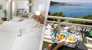 LUKSUZNI WELLNESS odmor u Makarskoj! 2 noćenja s bogatim DORUČKOM za dvoje u Hotelu Park uz sobu s balkonom, besplatan SPA, parking, bocu pjenušca i do 20% popusta na hit Head Spa i masaže!