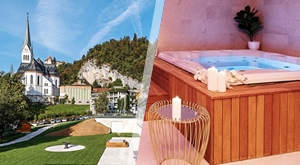 ODMOR NA BLEDU uz 2 noćenja u Bled Rose Hotelu 4* za 2 osobe! Izaberite DORUČAK ILI POLUPANSION, uživajte u bazenu i jacuzziju, a 1 dijete do 4 g. boravi GRATIS. Savršen odmor NA JEZERU!