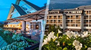 BLED: 3 dana/ 2 noćenja za 2 osobe u hotelu Kompas ili Lovec 4* uz POLUPANSION i bazen! Romantični odmor uz VEČERE u 3 slijeda i neograničeno opuštanje u WELLNESSU. Iskoristi top popust!