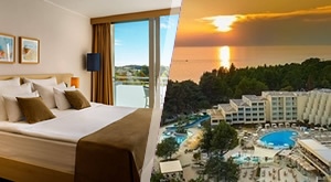 Pobjegnite na odmor u Valamar Parentino Hotel 4*! 2 noćenja s POLUPANSIONOM za 2 odrasle osobe uz GRATIS boravak za do 2 djece do 12 godina, korištenje SAUNE, parne kupelji i OBITELJSKIH sadržaja!