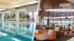 Valamar Padova Hotel 4* - priuštite si NEZABORAVAN odmor na Rabu! Uživajte uz 2 noćenja s POLUPANSIONOM i uključenim pićem za 2 ili 4 odrasle osobe te do dvoje djece do 14 godina!