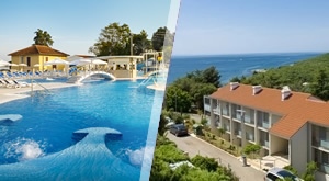 [28. 9. - 9. 10.] Odmor u Vrsaru! Resort Belvedere 4* - 2 noćenja s POLUPANSIONOM u Superior sobi s balkonom za 2 odraslih ili 2 odraslih i dijete do 12 godina. Uključeno korištenje vanjskog BAZENA!