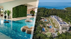 Doživite Arba Resort 4* Valamar na Rabu! 2 noćenja All Inclusive, bazeni, spa i vrhunske Smart Play i Maro club IGRAONICE. Birajte opciju za 4 odrasle osobe ili 2 odrasle osobe s 1-2 djece do 14g!