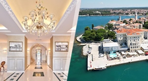 [4. 10. - 17. 10.] BO Hotel Palazzo u Poreču: 2 noćenja s DORUČKOM ili POLUPANSIONOM za 2 osobe uz besplatan WELLNESS, parking i piće dobrodošlice. Iskoristite i 10% popusta na a la carte meni!