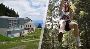 [SLOVENIJA] OBITELJSKI odmor iz snova na vrhu Golte u Hotelu Montis 4*! 2 noćenja s POLUPANSIONOM za 2 odraslih i 2 djece uz uključen WELLNESS, fitness, žičaru i bogat paket adrenalinskih AKTIVNOSTI!