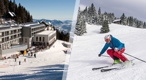 ZGRABI FIRST MINUTE CIJENU! 1 noćenje s POLUPANSIONOM u superior sobi Wellness Hotela Montis 4* na Goltama za 2 osobe: UKLJUČENO SKIJANJE od dana dolaska, povratna ŽIČARA, wellness i fitness!