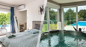 Odmor u Istri za 8 osoba! 3 dana/2 noćenja u luksuznoj Villi Green Heaven u Pazinu: izaberi TJEDAN ILI VIKEND opciju! Opusti se uz NOVI JACUZZI, preljevni bazen i privatnost u srcu Istre!