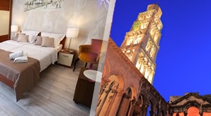 SPLIT: Opuštajući odmor za dvoje u srcu Dalmacije! 3 dana/2 noćenja u Superior sobi u Luxury Rooms Lidija uz bocu šampanjca dobrodošlice. Osigurajte LUKSUZNI smještaj i uživajte u gradu!