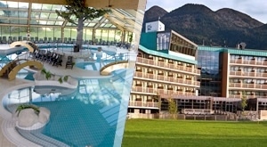 Bohinjska Bistrica: 2 noćenja za dvoje s POLUPANSIONOM ili 2 noćenja s DORUČKOM za dvoje odraslih i dvoje djece u Bohinj ECO Hotelu 4* uz gratis premium Aquapark, WELLNESS i saune!