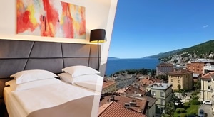Ugrabite vrhunski JESENSKI ODMOR U OPATIJI! 2 dana za dvoje uz 1 noćenje u dvokrevetnoj superior sobi Hotela Paris 4*! Uključen bogati buffet doručak i buffet večera, besplatan ulaz u casino i WI-FI.