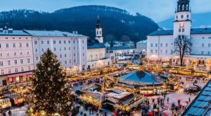 [19.-20.12.] Advent u SALZBURGU uz Zagrizi putovanje: 2 dana/ 1 noćenje s doručkom uz vođeni razgled grada! Doživite najljepšu božićnu bajku i predivne barokne trgove Domplatz i Residenzplatz!