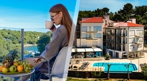 [10.10.-20.12.] Istra vas zove! Luksuzan odmor u Hotelu Premantura Resort 4*: 2 noćenja s POLUPANSIONOM i Wellness   SPA opuštanjem za 2 osobe. Doživite jadranski biser uz TOP POPUST!