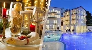 [BOŽIĆ] Bajka u Istri! 2 noćenja s POLUPANSIONOM, svečanim obrocima na Badnjak i Božić, WELLNESSOM i poklon vinom za 2 osobe u luksuznom Hotelu Premantura Resort 4*!